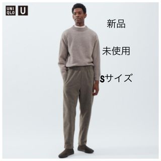 ユニクロ(UNIQLO)のユニクロ フリースジャージーパンツ (スラックス)