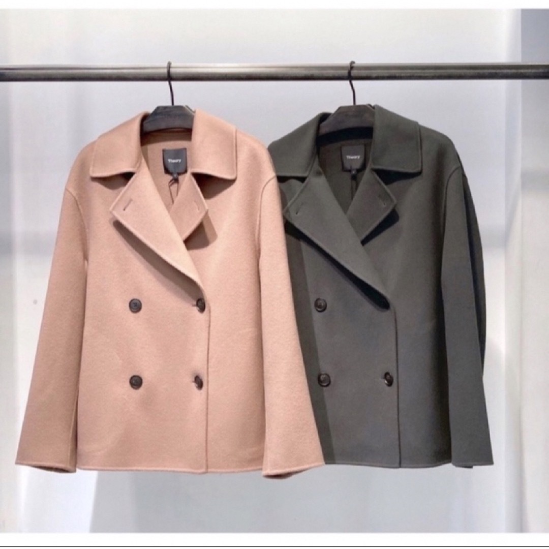 Theory 21AW ダブルフェイス ニット コート ジャケット Theory 21AW ダブルフェイス ニット コート ジャケット