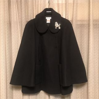 SONIA RYKIEL - お洒落なソニアリキエルコート ネイビーの通販 by