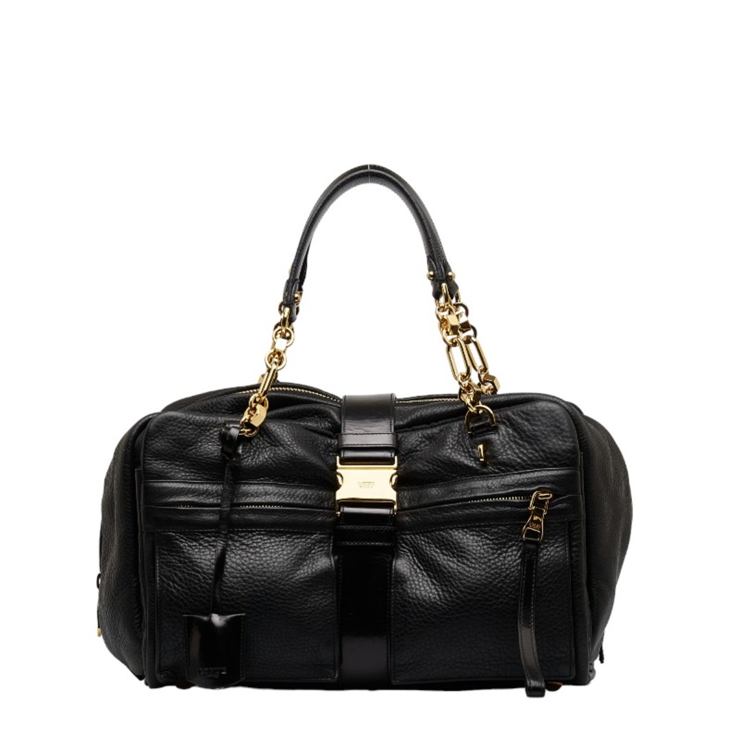 LOEWE - ロエベ MADRID マドリード ゴールド金具 チェーン