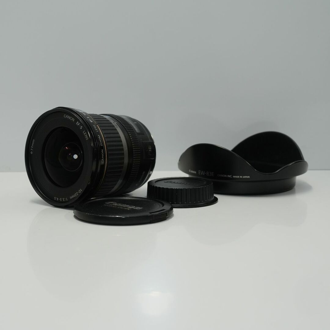 Canon EFS10-22mm F3.5-4.5 USM