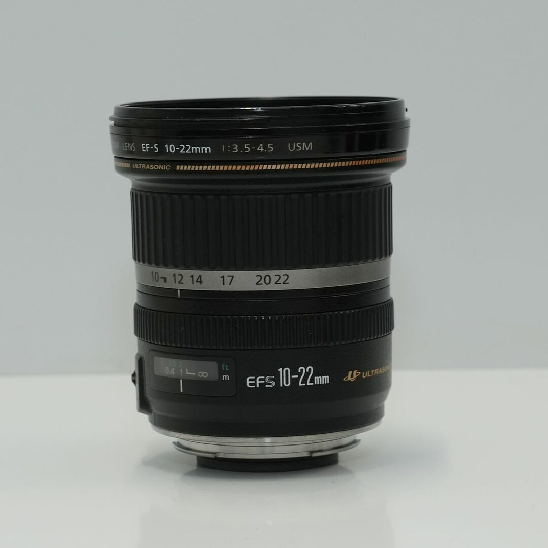 Canon - EF-S10-22mm F3.5-4.5 USM CANON 交換レンズ USED美品 超広角 ...