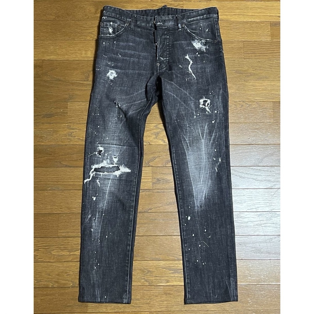 DSQUARED2 - DSQUARED2 ディースクエアード ブラック デニムの通販 by