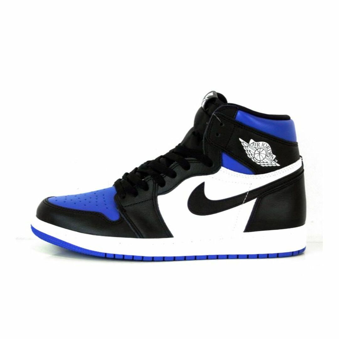 NIKE(ナイキ)のナイキ NIKE ■ 【 AIR JORDAN 1 RETRO HIGH OG Royal Toe 555088 041 】 エア ジョーダン 1 ハイ ロイヤル トゥ 2020 スニーカー f19606 メンズの靴/シューズ(スニーカー)の商品写真