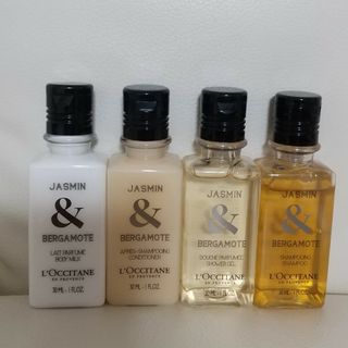 ロクシタン(L'OCCITANE)の未使用☆L'OCCITANE アメニティ(サンプル/トライアルキット)