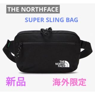 ザノースフェイス(THE NORTH FACE)のTHE NORTHFACE ノースフェイスSUPER SLING BAGブラック(ショルダーバッグ)