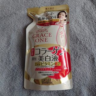 コーセーコスメポート(KOSE COSMEPORT)のグレイスワン 薬用美白保湿液 つめかえ 200ml(美容液)