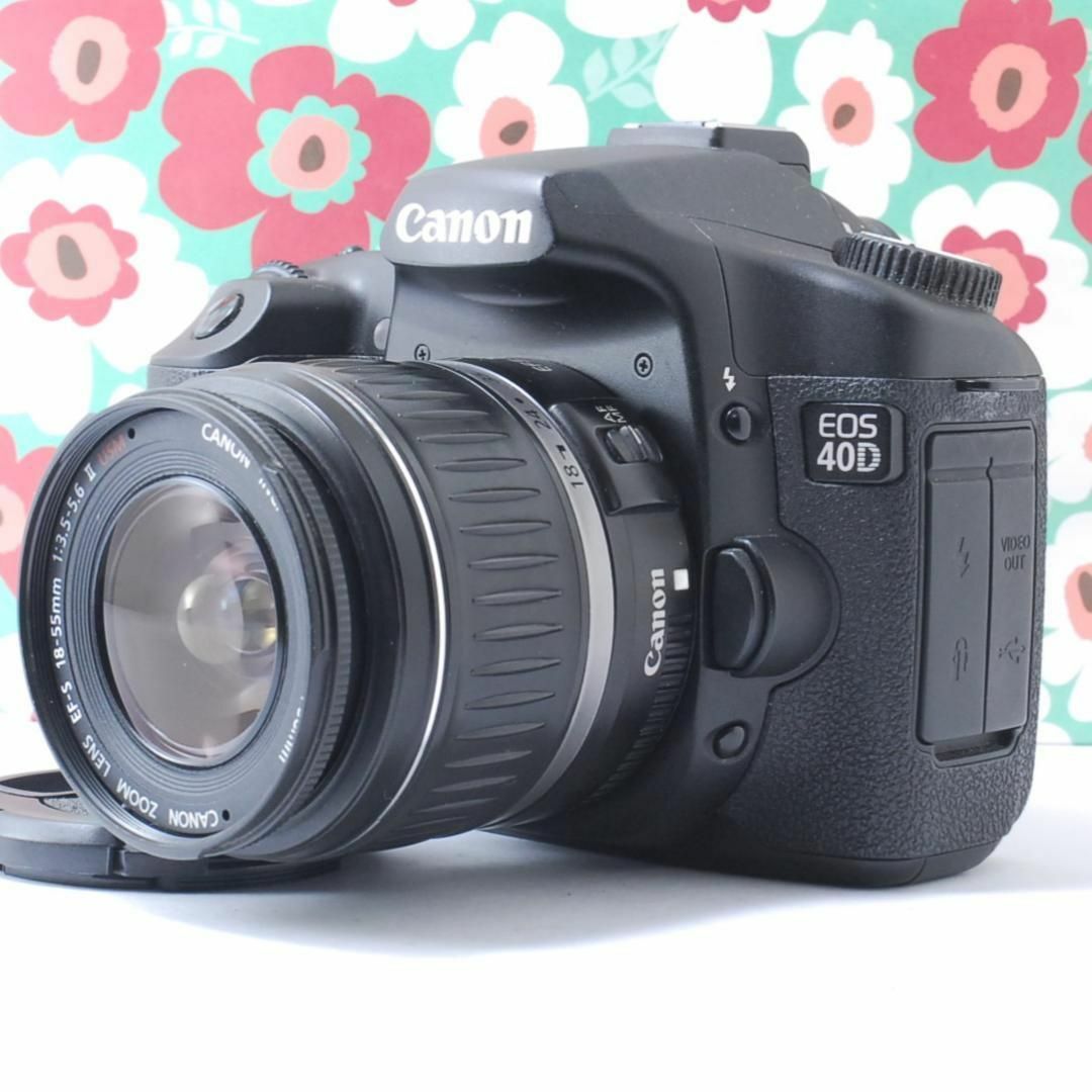 Canon - ❤届いてすぐ使える❤EOS 40D❤高速連写❤スマホに転送