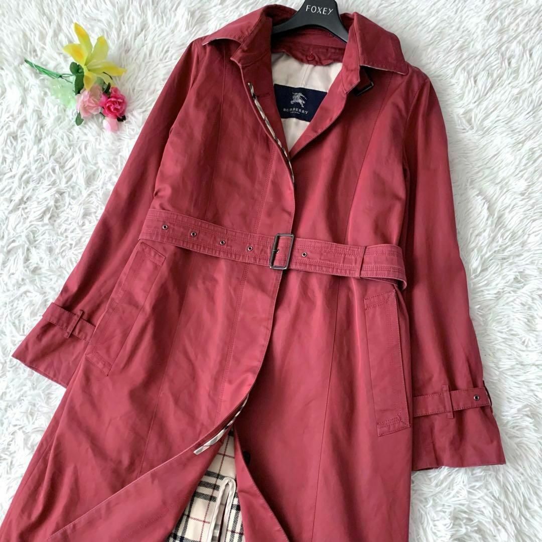 BURBERRY - 【美品】バーバリーロンドン トレンチコート ロング丈