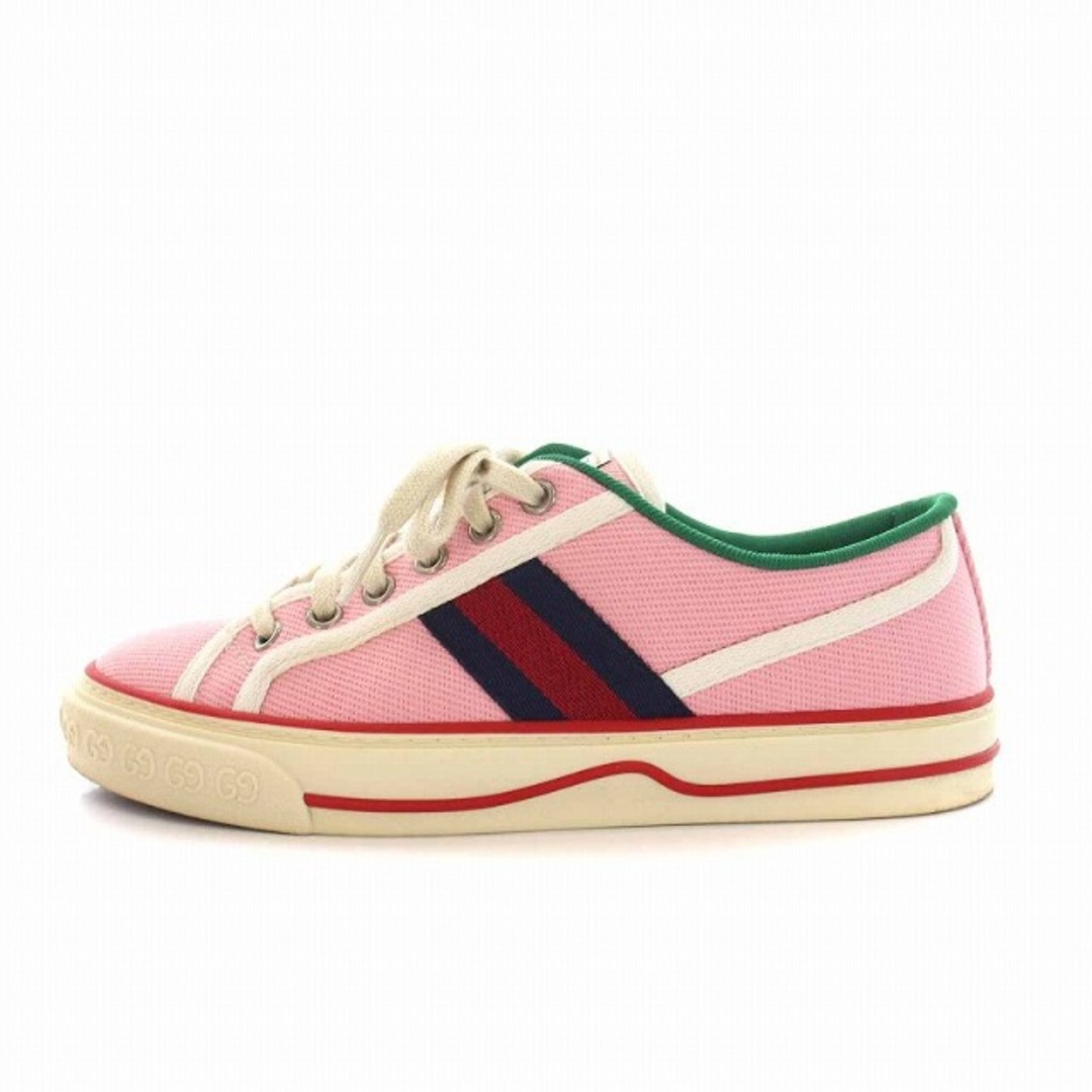 Gucci - グッチ TENNIS1977 スニーカー ローカット シューズ 36 ピンク