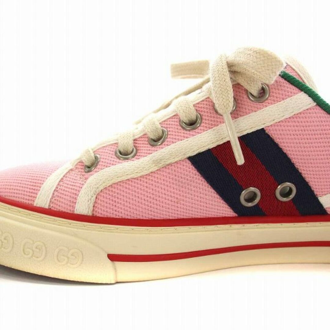 Gucci - グッチ TENNIS1977 スニーカー ローカット シューズ 36 ピンク