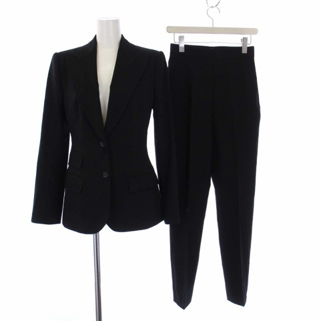 DOLCE&GABBANA(ドルチェアンドガッバーナ)のドルチェ&ガッバーナ スーツ テーラードジャケット パンツ スラックス レディースのフォーマル/ドレス(スーツ)の商品写真