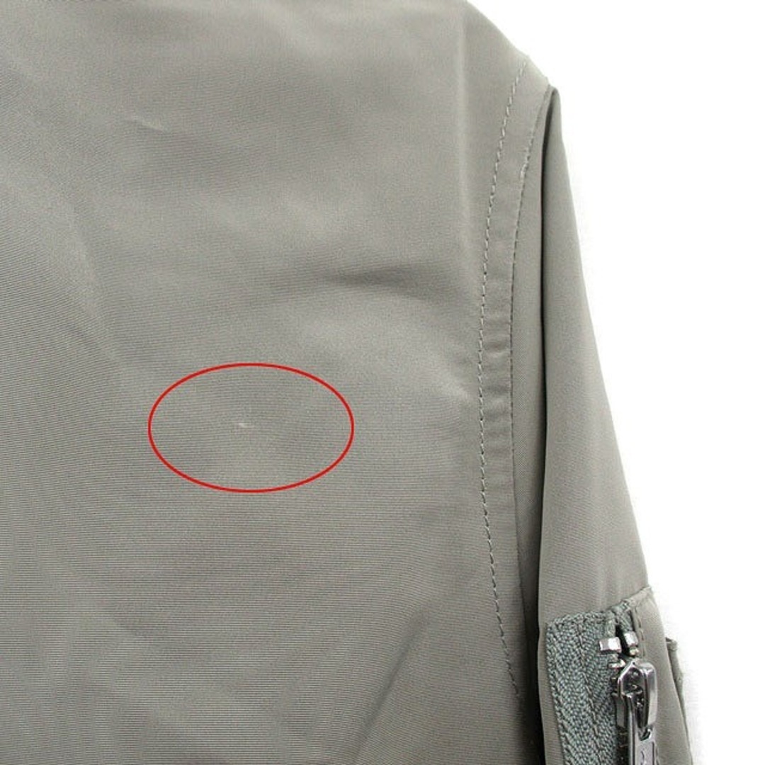 KBF+(ケービーエフプラス)のケービーエフプラス アーバンリサーチ ジャンパー ブルゾン MA-1 フード レディースのジャケット/アウター(ブルゾン)の商品写真