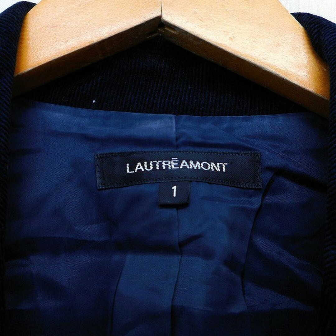 LAUTREAMONT(ロートレアモン)のロートレアモン LAUTREAMONT テーラード ジャケット シングル レディースのジャケット/アウター(その他)の商品写真