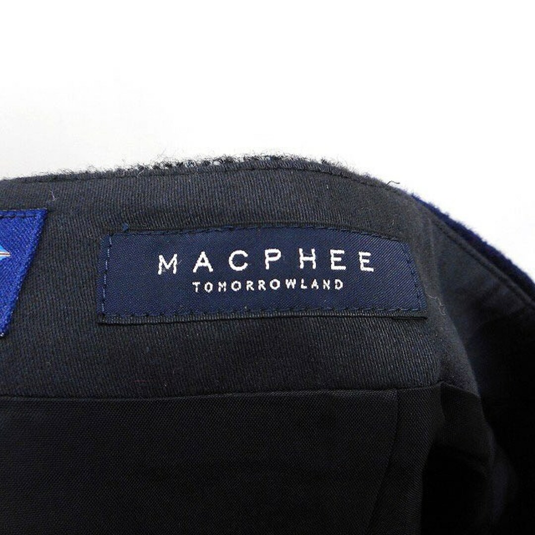 MACPHEE(マカフィー)のマカフィー MACPHEE トゥモローランド フレア スカート ミニ 膝上 切替 レディースのスカート(ミニスカート)の商品写真