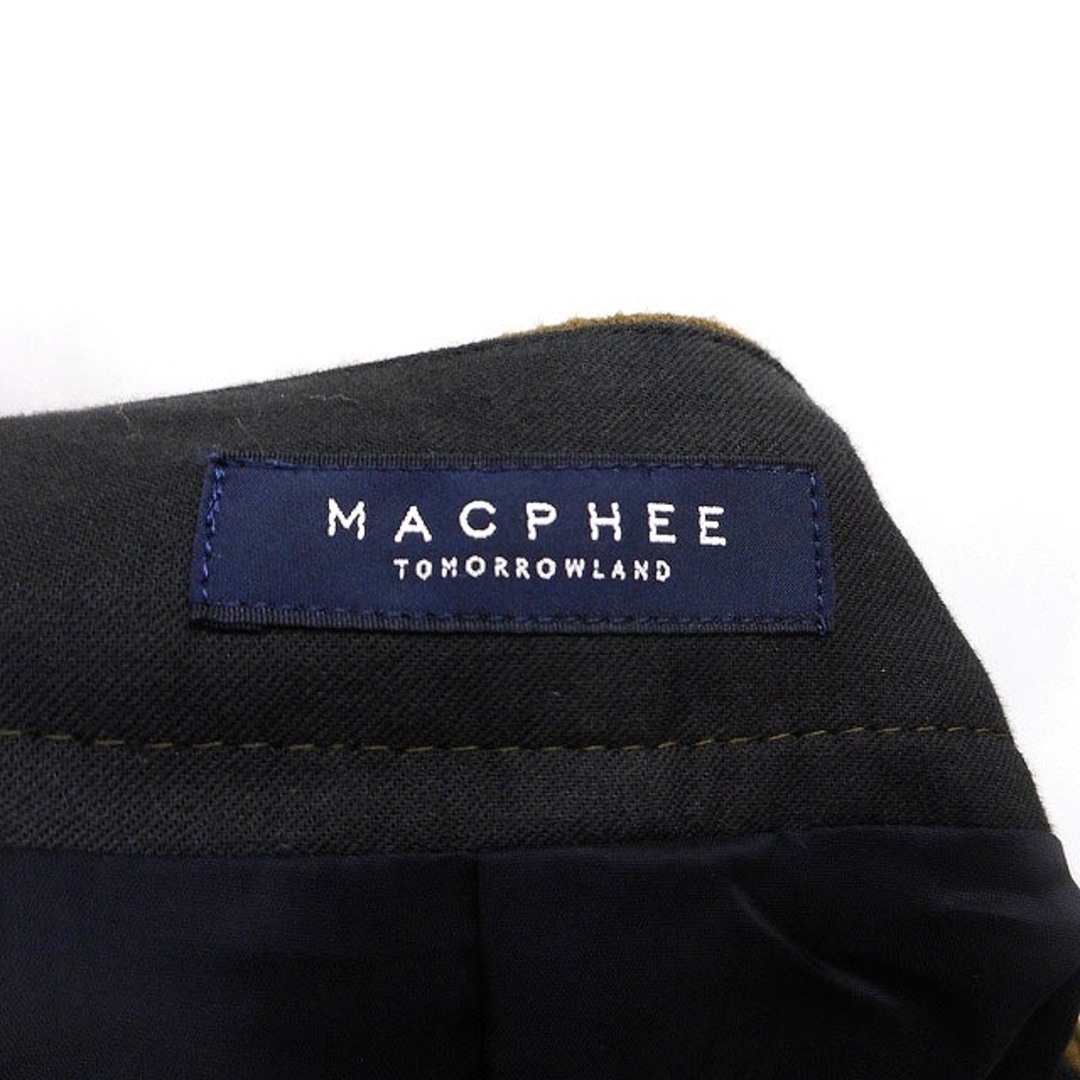 MACPHEE(マカフィー)のマカフィー MACPHEE トゥモローランド タイト スカート ロング メルトン レディースのスカート(ロングスカート)の商品写真