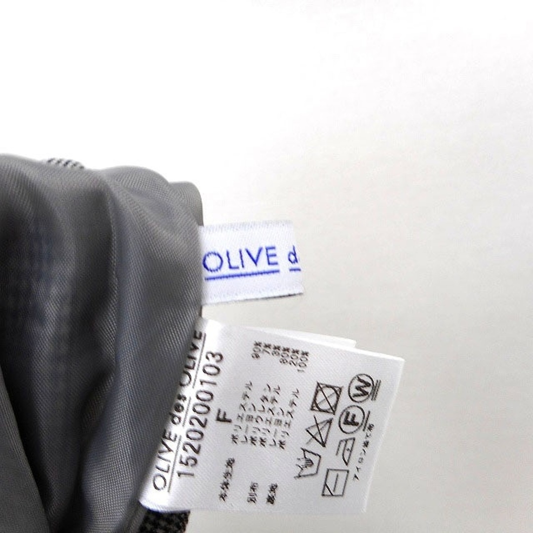 OLIVEdesOLIVE(オリーブデオリーブ)のオリーブデオリーブ OLIVE des OLIVE フレア スカート ミニ 膝上 レディースのスカート(ミニスカート)の商品写真