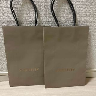 JUSGRITTY ショール　美品　シャンパンゴールド