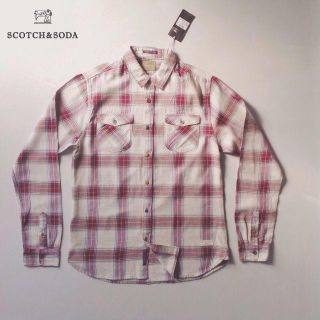 ロンハーマン(Ron Herman)の2017SS 新作新品 正規タグ付 SCOTCH & SODA(シャツ)