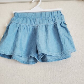ニシマツヤ(西松屋)の子供服　女の子用　キュロットスカート　110cm　❀(スカート)