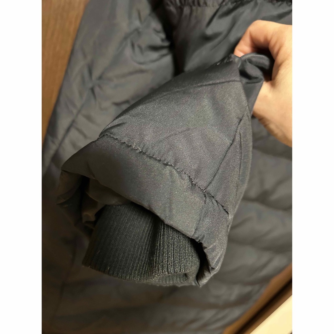 MIZUNO(ミズノ)のミズノ　ダウンコート　ベンチコート　Lサイズ　黒 メンズのジャケット/アウター(ダウンジャケット)の商品写真