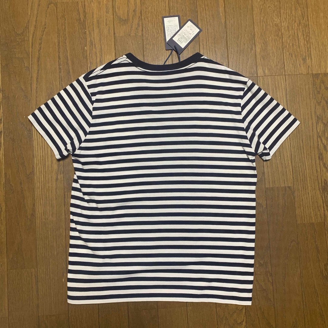 muta(ムータ)の新品 muta MAEINE ボーダーTシャツ ムータ メンズのトップス(Tシャツ/カットソー(半袖/袖なし))の商品写真