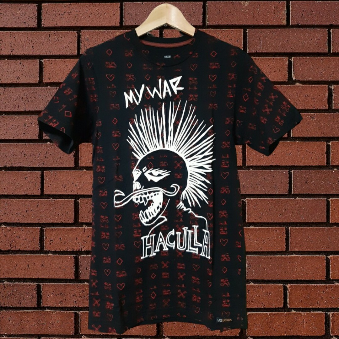 volcom - VOLCOM × Haculla ボルコム ハキュラ 超レア! モノグラムの