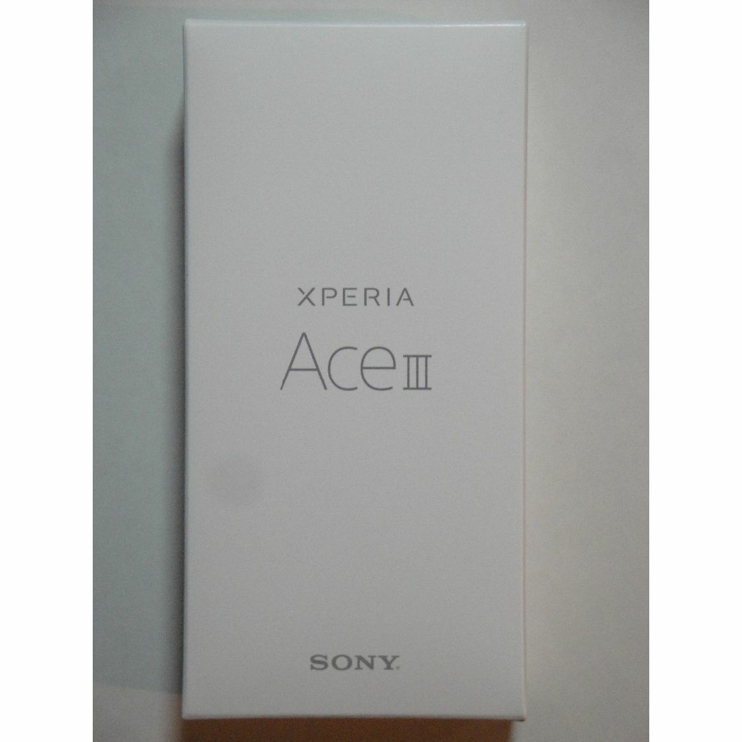 xperia ace3 iii A203SO ブルー