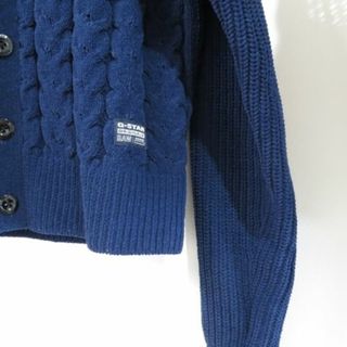 G-STAR RAW - G－STAR RAW ジースターロゥ 冬 ニットカーディガン Sの