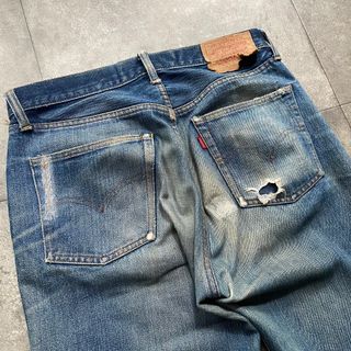 Levi's - 70s リーバイス501 66前期 31×33 濃紺 赤耳の通販 by 【古着 