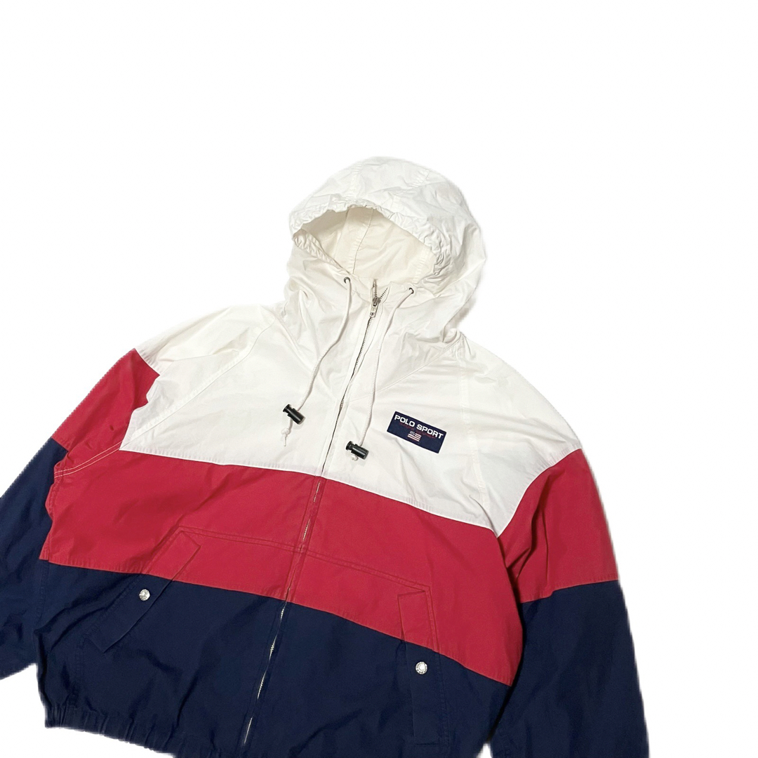 POLO RALPH LAUREN - POLO SPORT ポロスポーツ 90s ウインドブレーカー