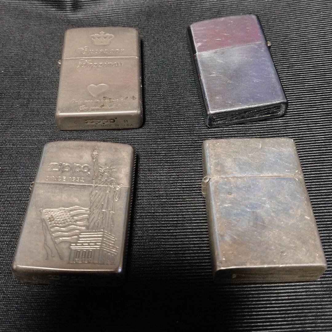 ZIPPO(ジッポー)のhuynhthanhtr専用ヴィンテージ ジッポライター 、925 メンズのファッション小物(タバコグッズ)の商品写真