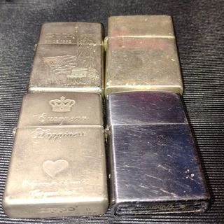 ジッポー(ZIPPO)のhuynhthanhtr専用ヴィンテージ ジッポライター 、925(タバコグッズ)