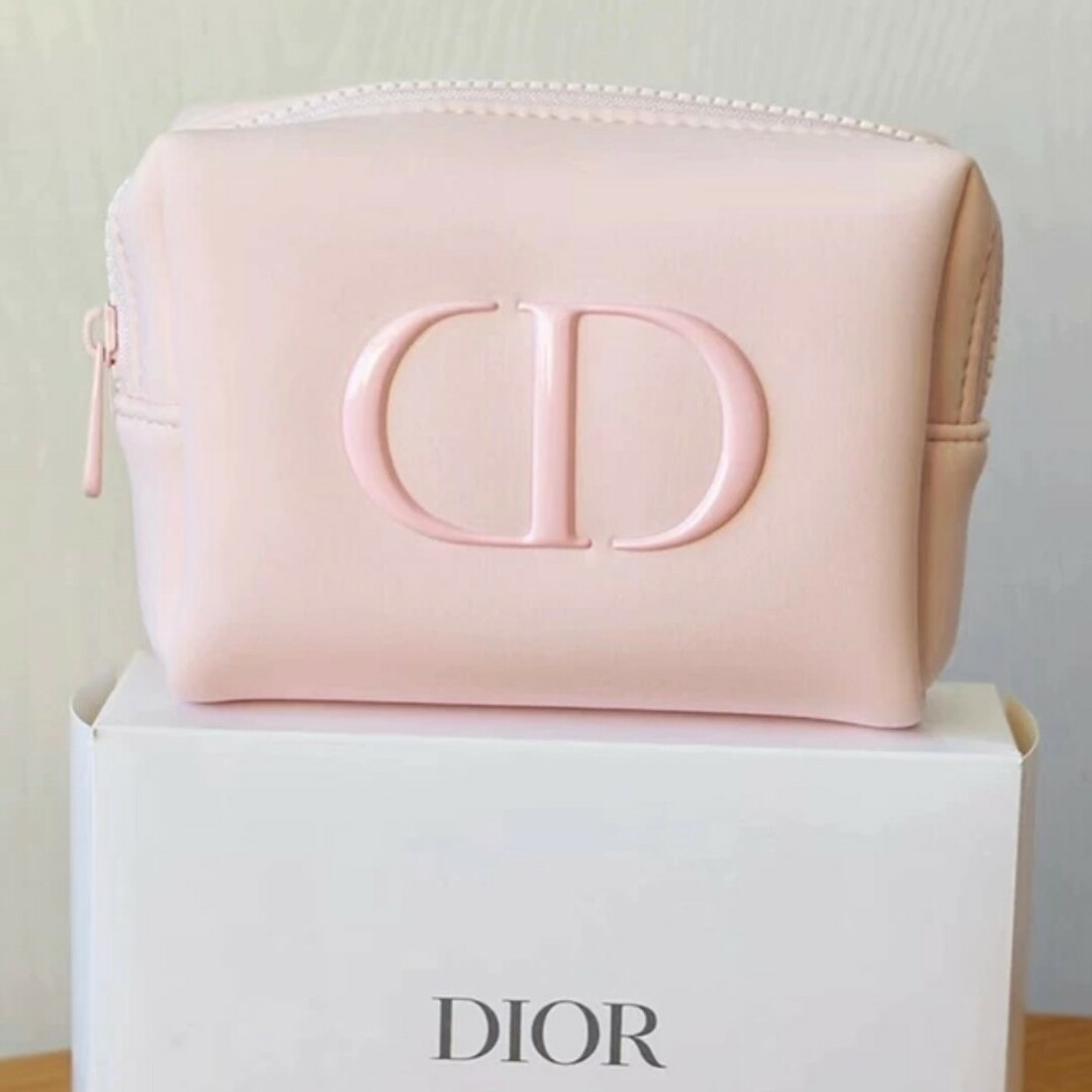 Christian Dior - ディオール メイクポーチ ピンクの通販 by Christian Dior - ディオール メイクポーチ ピンクの通販 by