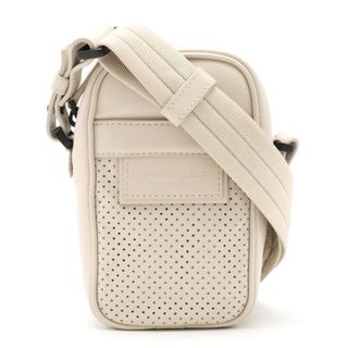 BOTTEGAVENETA ボッテガヴェネタ ハンドバッグ ショルダーバッグ イントレチャート ホワイト 125787 良品  56852