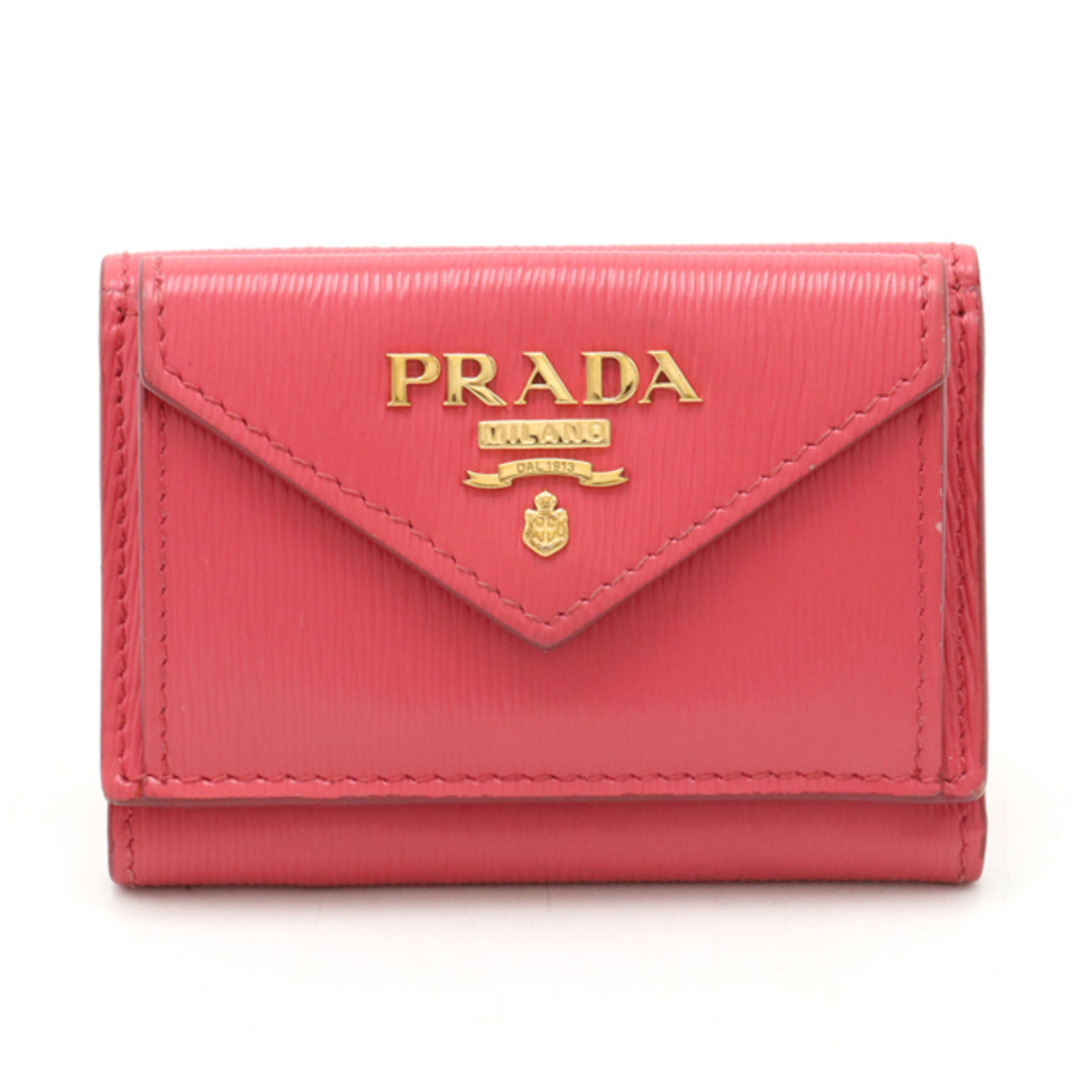 PRADA - プラダ コンパクトウォレット 3つ折財布 三つ折り財布 ...