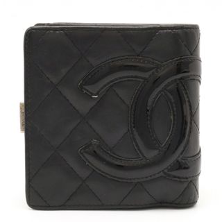 シャネル(CHANEL)のシャネル カンボンライン がま口財布 ガマ口 2つ折財布 （12370573）(財布)