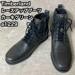 ティンバーランド(Timberland)のTimberland レースアップブーツ サイドアップ A1229 25.5cm(ブーツ)