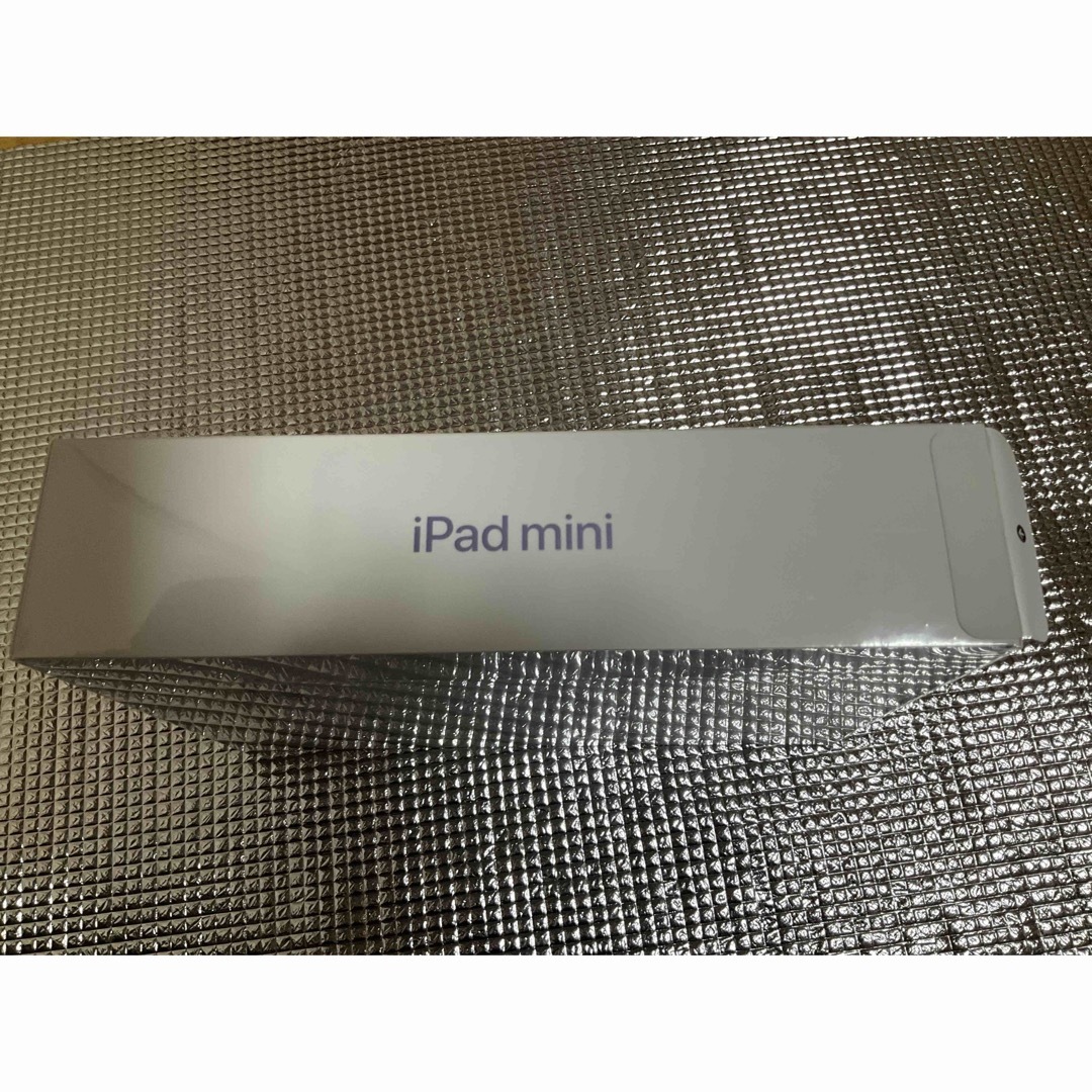 新品 未開封　Apple iPad mini6 64GB パープル　Wi-Fi
