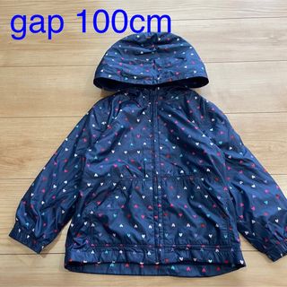 ベビーギャップ(babyGAP)のbabygap gap アウター ジャンバー ジャンパー フードあり 100c(ジャケット/上着)