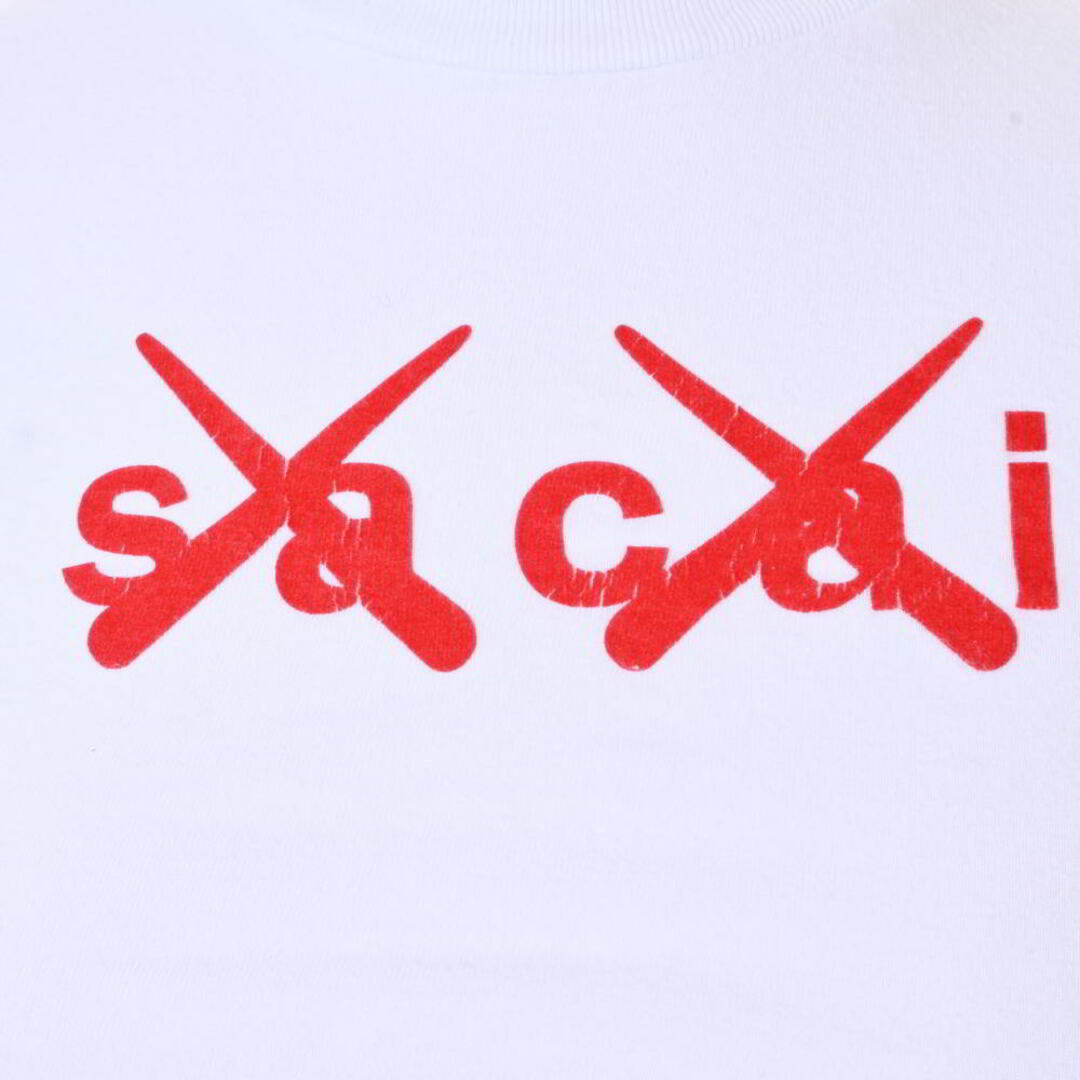 sacai(サカイ)のSacai KIDS KAWS コットン プリント カットソー レディースのトップス(カットソー(半袖/袖なし))の商品写真