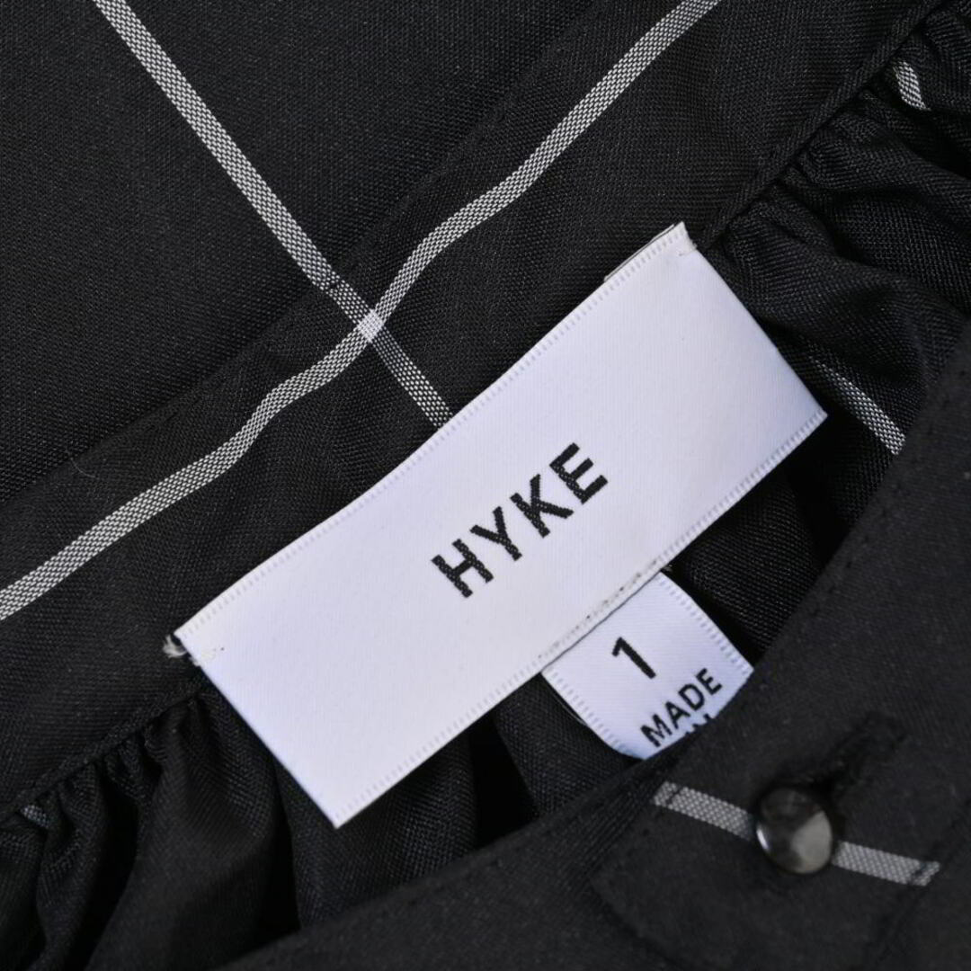HYKE(ハイク)のHYKE PO スタンドカラー チェック シャツ レディースのトップス(シャツ/ブラウス(長袖/七分))の商品写真