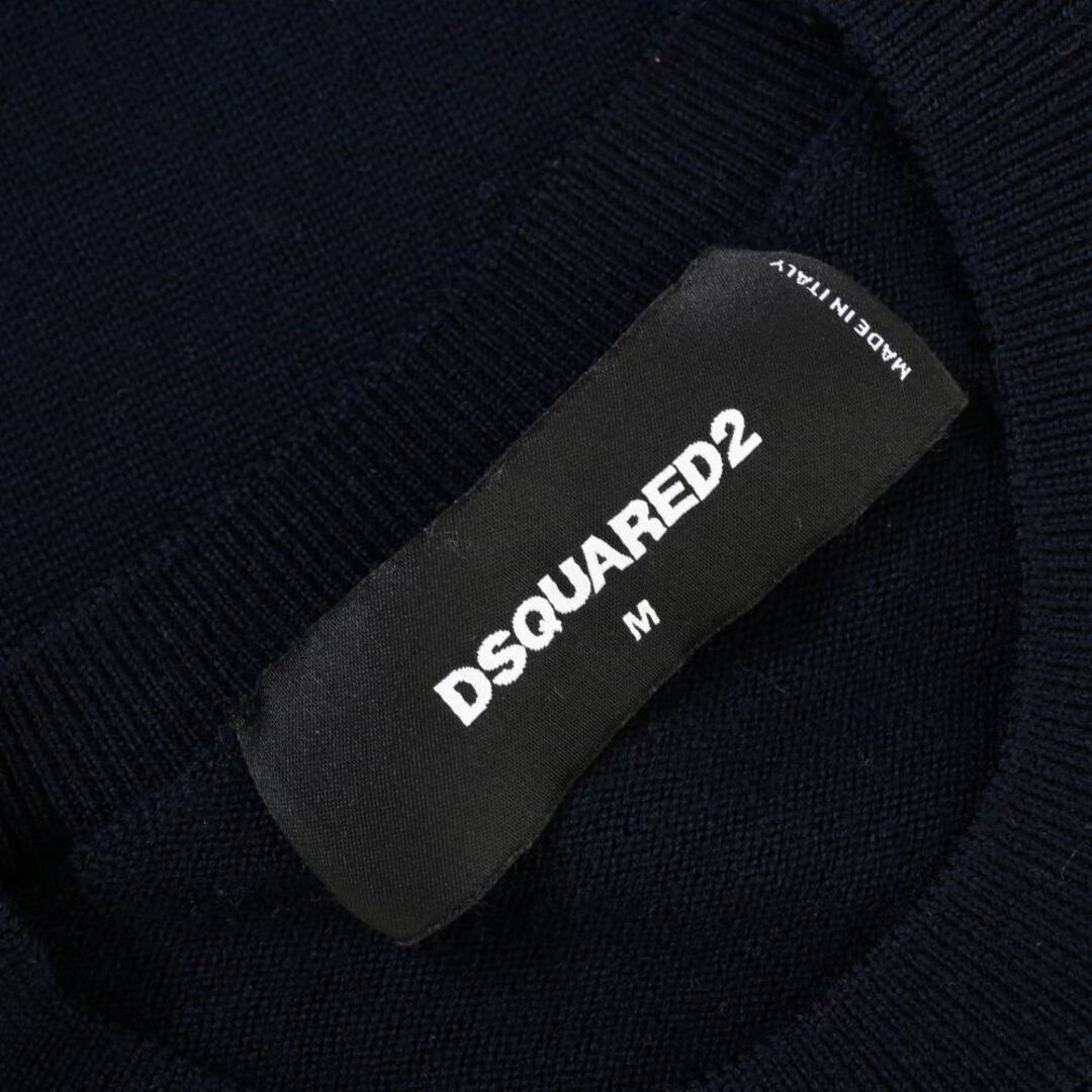 DSQUARED2(ディースクエアード)のDSQUARED2 ウール  ニット レディースのトップス(ニット/セーター)の商品写真