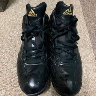 アディダス(adidas)のadidas アディダス　野球　ポイントスパイク　25〜25.5cm 美品(シューズ)