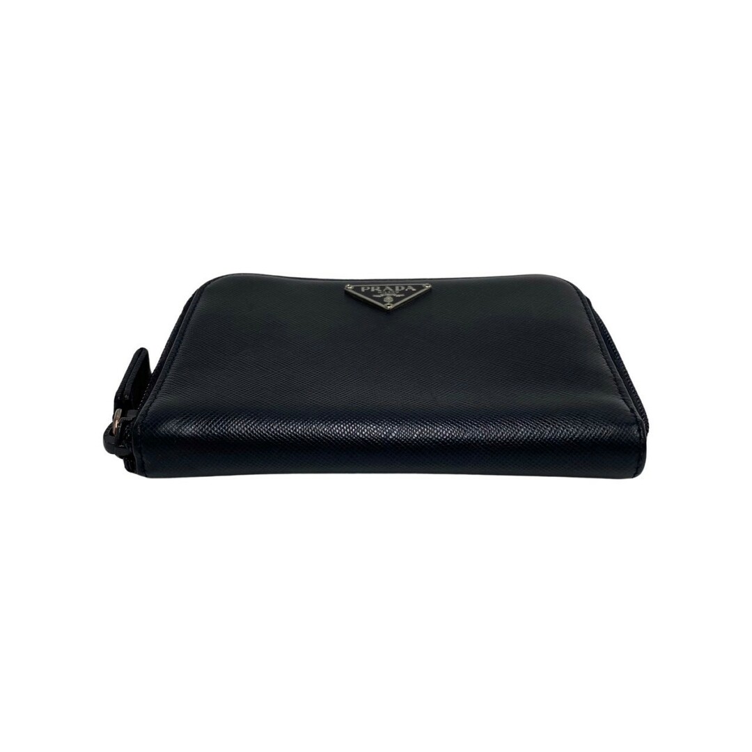PRADA - 極 美品 箱付き PRADA プラダ 三角 ロゴ 金具 サフィアーノ
