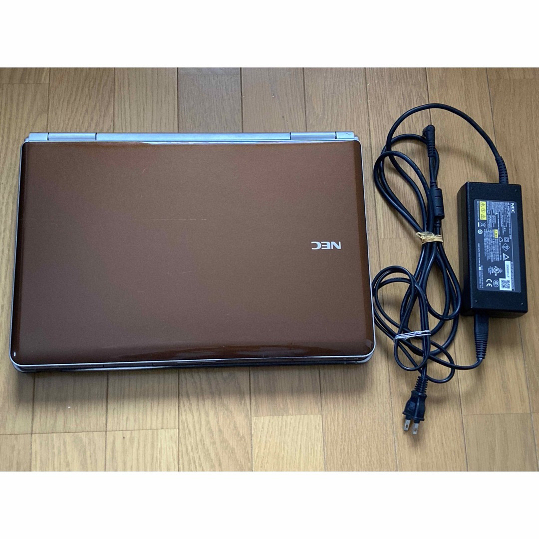 NEC(エヌイーシー)のNEC ノートパソコン LaVie Core- i7 SSD Office付き スマホ/家電/カメラのPC/タブレット(ノートPC)の商品写真