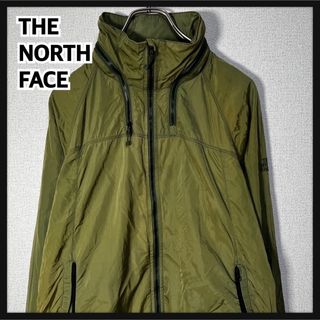 ノースフェイス(THE NORTH FACE) ロゴ ナイロンジャケット(メンズ