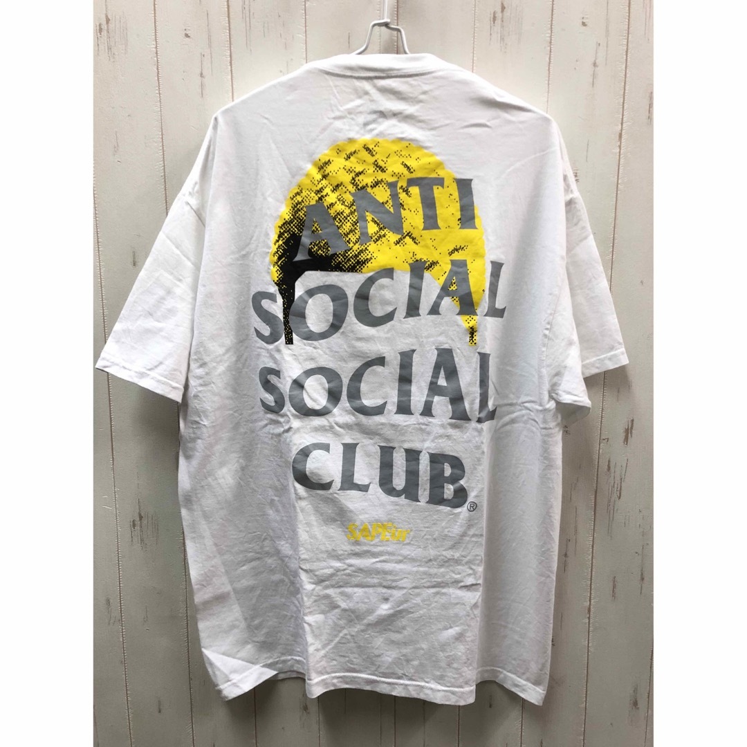 ANTI SOCIAL SOCIAL CLUB SAPEur Tシャツ | フリマアプリ ラクマ