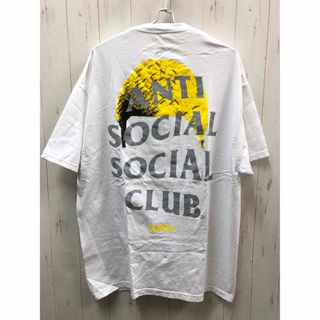 UNKNOWN 漢字 両面プリント カットオフ ノースリーブ プリントTシャツ メンズS /eaa362545