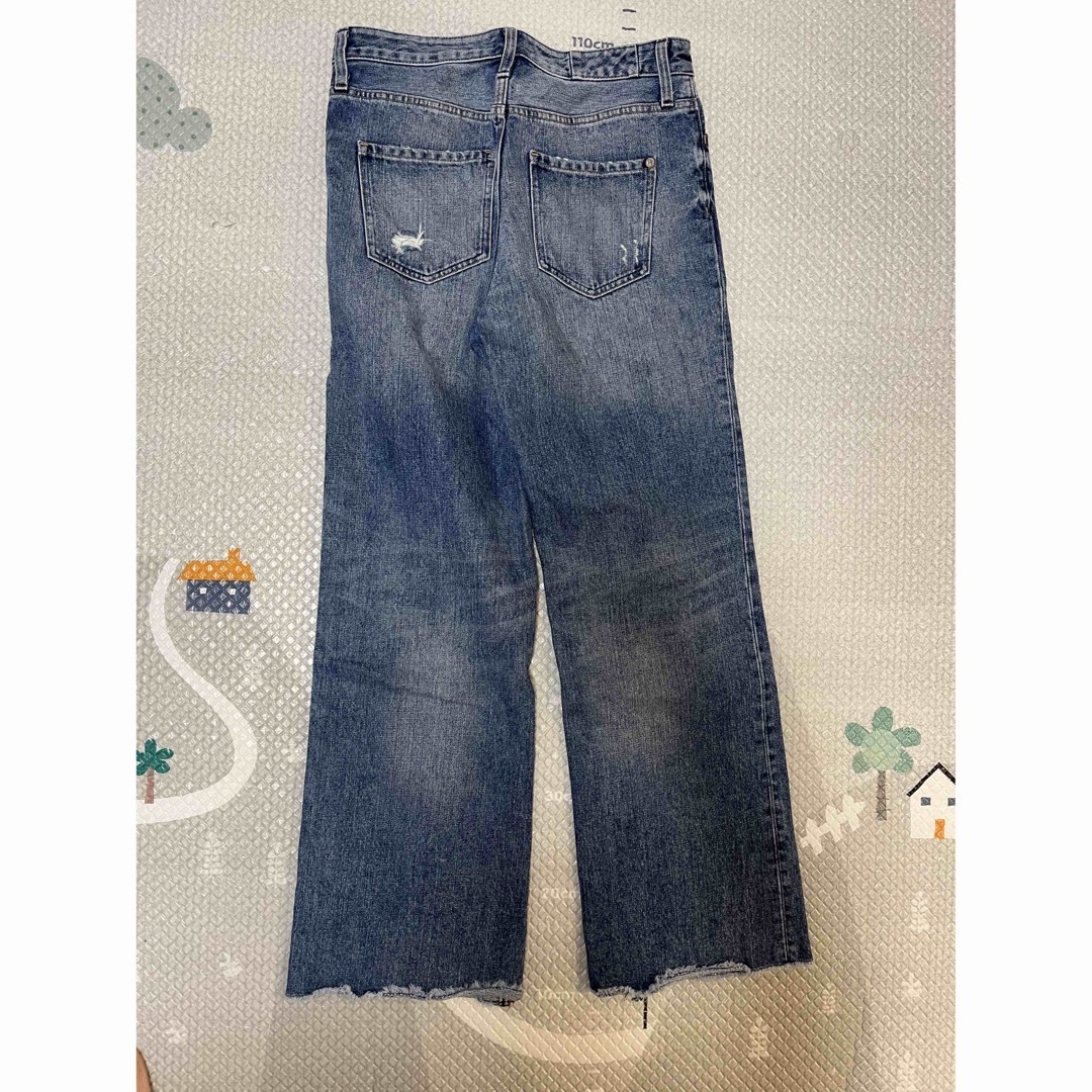 Healthy DENIM(ヘルシーデニム)の【最終値下げ】大人可愛い　healthy デニム　きりっぱなし レディースのパンツ(デニム/ジーンズ)の商品写真